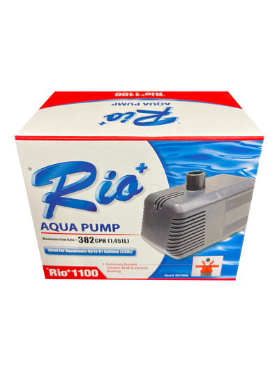 Hikari USA Rio+ Aqua Pump 1100 382 GPH 810103270084