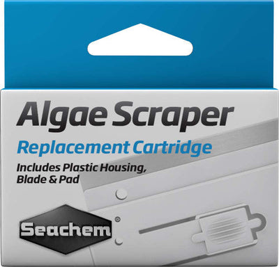 Seachem Algae Scraper Replacement Cartridge White - Aquarium