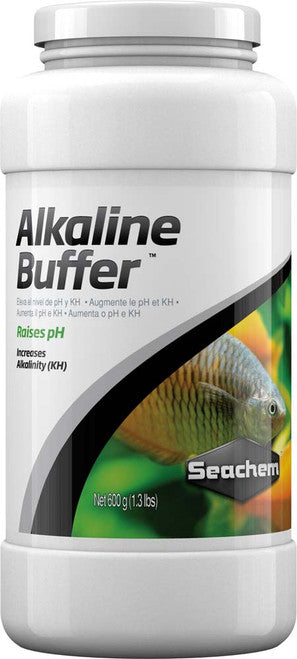 Seachem Alkaline Buffer Aquarium Water Treatment 1.3 lb