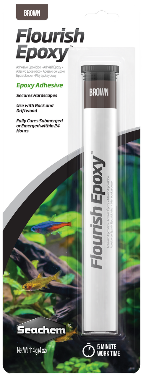 Seachem Flourish Epoxy Brown 4 Ounces