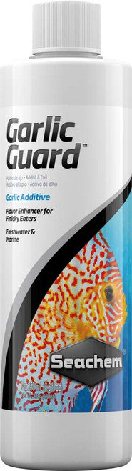 Seachem GarlicGuard Concentrated Garlic Supplement 8.5 fl. oz - Aquarium