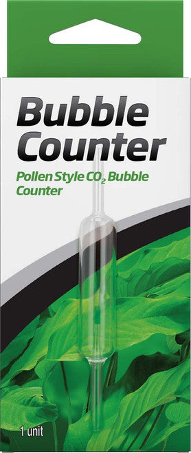 Seachem Glass Bubble Counter Clear 17 mm - Aquarium