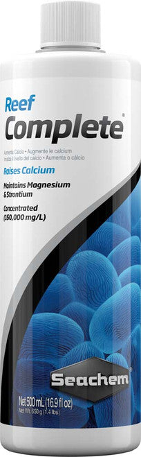 Seachem Reef Complete Supplement 17 fl. oz - Aquarium