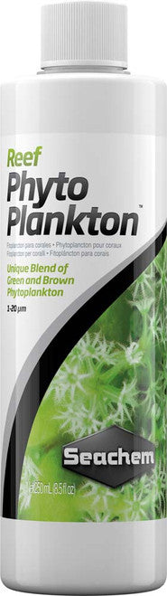 Seachem Reef Phytoplankton Marine Nutritional Supplement 8.5 fl. oz - Aquarium