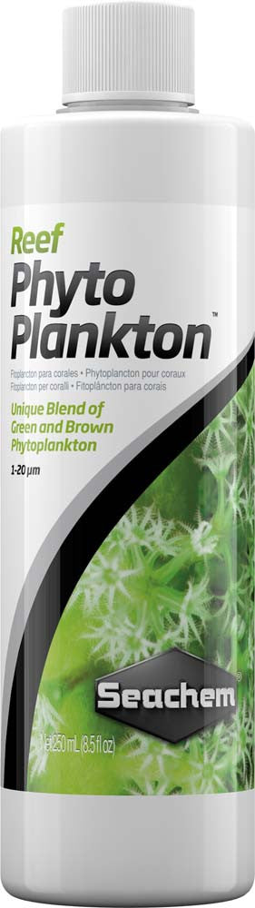 Seachem Reef Phytoplankton Marine Nutritional Supplement 8.5 fl. oz