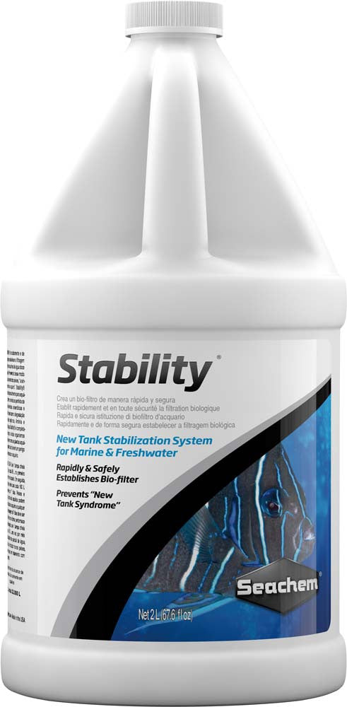 Seachem Stability Biological Water Conditioner 2L/67.6oz