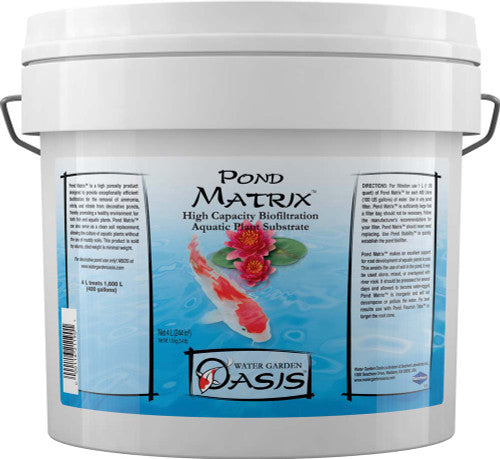 Seachem Water Garden Oasis Pond Matrix Aquatic Plant Substrate 4 L
