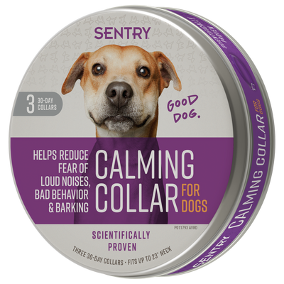 SENTRY Calming Collar for Dogs 0.75 oz 3 Pack