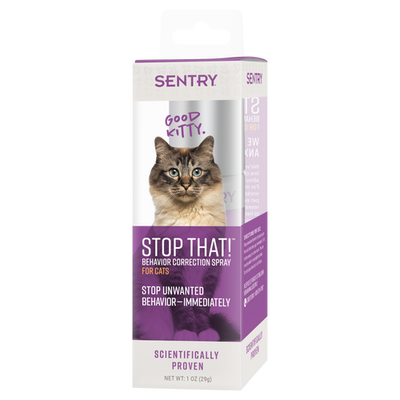 SENTRY Stop That! Behavior Correction Cat Spray 1 fl. oz