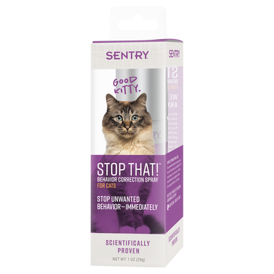 SENTRY Stop That! Behavior Correction Cat Spray 1 fl. oz