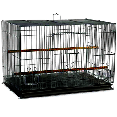 A & E Cages Flight Cage Black 4ea/30In X 18 in, 4 pk 644472101232
