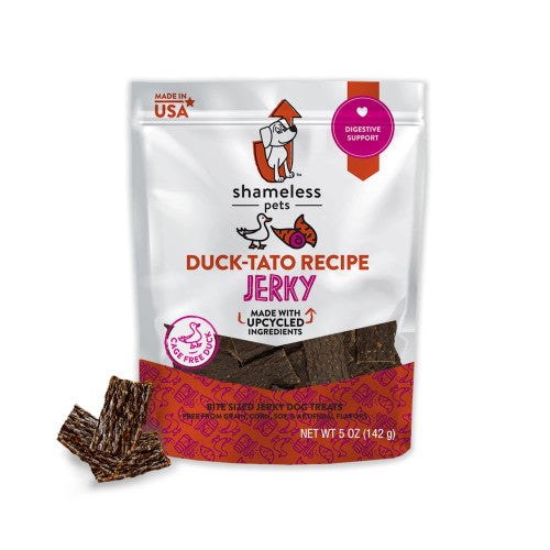 Shameless Pets Duck - Tato Flavor Bite Sized Jerky Dog Treats 6 / 5 oz