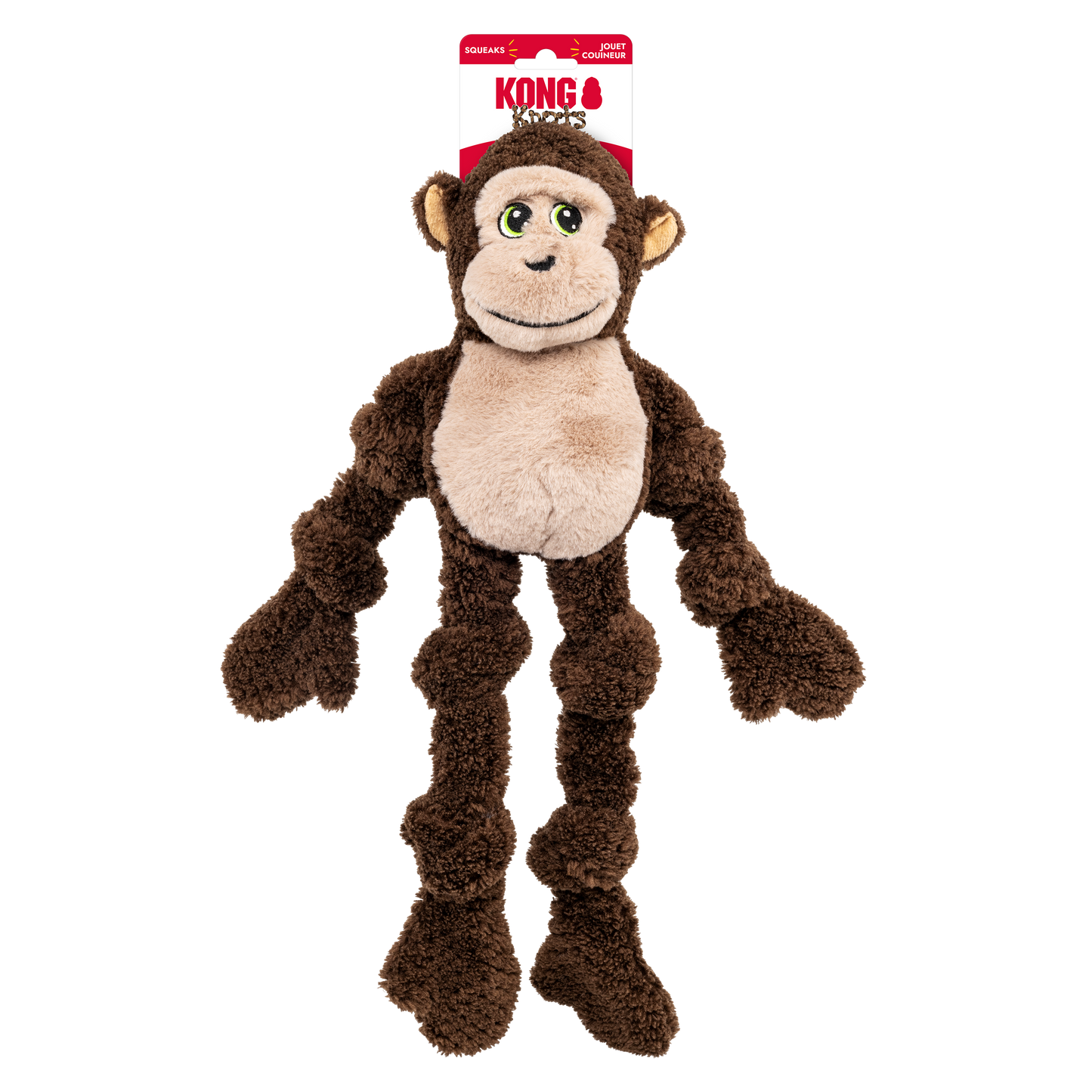 KONG Monkey Knots Dog Toy Large/X-Large 035585507187