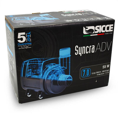 Sicce SYNCRA ADV 7.0 Return Pump - 1900 GPH
