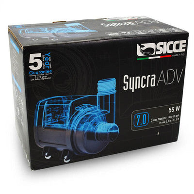 Sicce SYNCRA ADV 7.0 Return Pump - 1900 GPH Aquarium