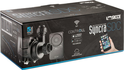 Sicce SYNCRA SDC 7.0 Controllable Return Pump - 800 GPH - 1900 GPH Aquarium