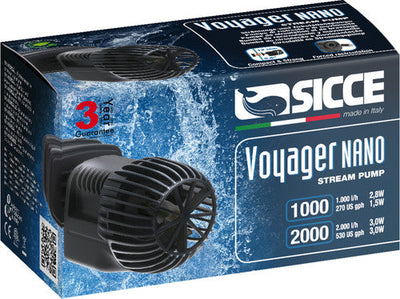 Sicce VOYAGER NANO Stream Pump - 270 GPH Aquarium