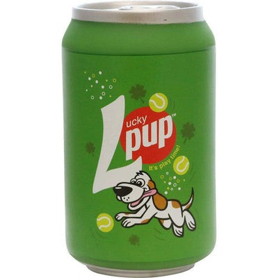Silly Sqk Soda Can Lucky Pup - Dog