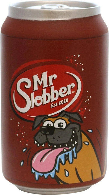 Silly Sqk Soda Can Mr Slobber - Dog