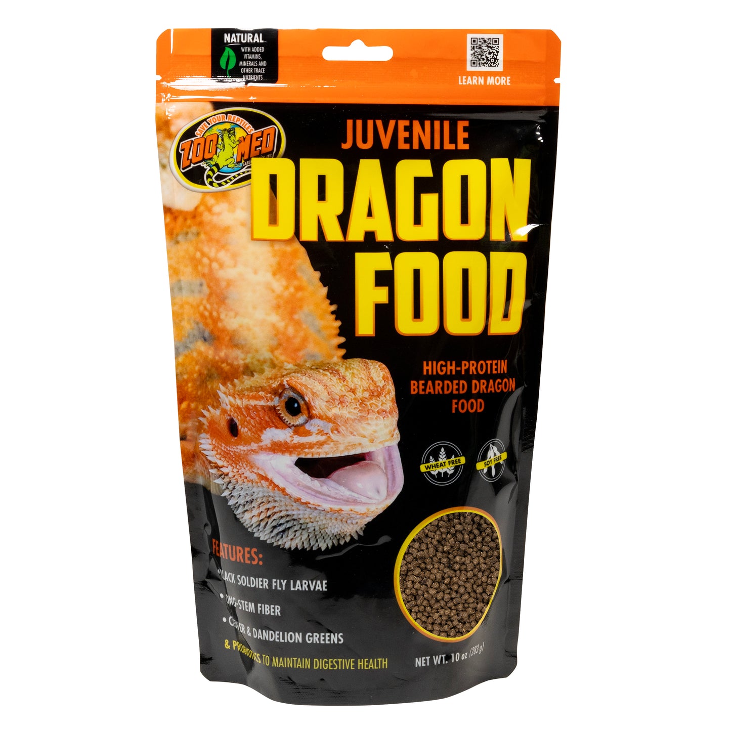 Zoo Med Juvenile High Protein Dragon Food 10 oz 097612402759
