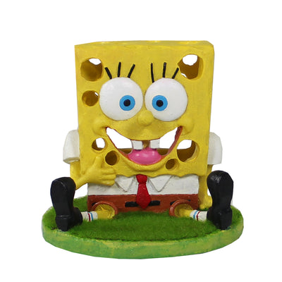 SpongeBob Aqua-Floras Living Aquarium Ornament Medium 030172102721
