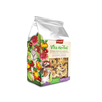 A & E Cages Vita Herbal Fruit & Vegetable Mix 100 g 644472006230