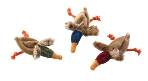 Skinneeez Barnyard Creatures Cat Toy with Catnip Assorted 4.25