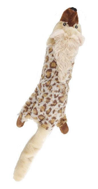 Skinneeez Dog Toy Big Bite Jackal Multi - Color 19.5