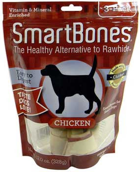 SmartBones Chicken Large 3 Pk. {L+1} 923009 892383002081