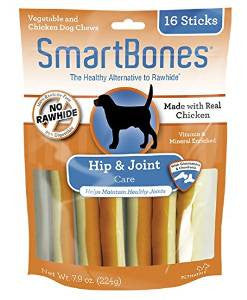 SmartBones Functional Sticks Hip & Joint 16 Pk {L + 1} 923053 (D) - Dog