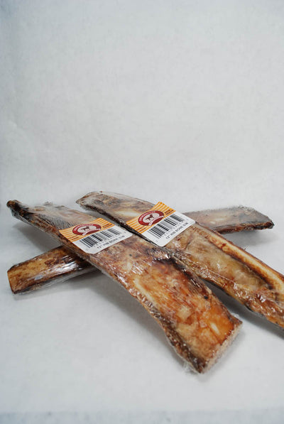 Smokehouse USA Made Beef Rib Bones 24 ct 12 in