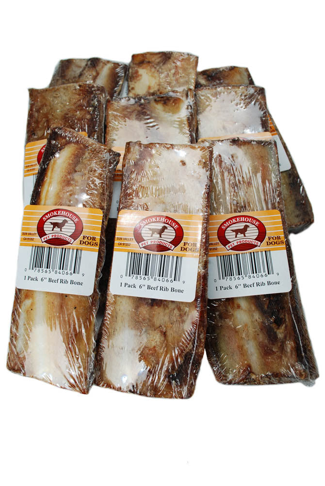 Smokehouse USA Made Beef Rib Bones 30 ct 6 in