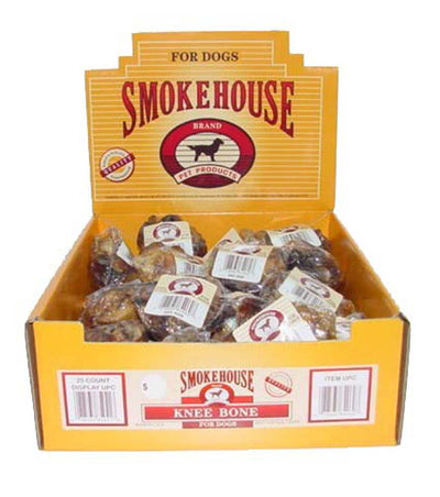 Smokehouse USA Made Knee Bones 25 ct