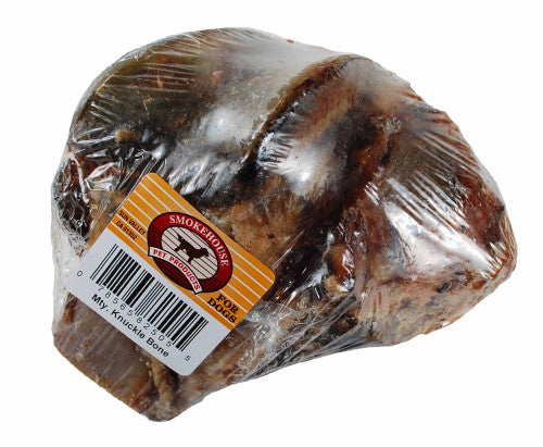 Smokehouse USA Made Meaty Knuckle Bone LG 2.20lb - Dog
