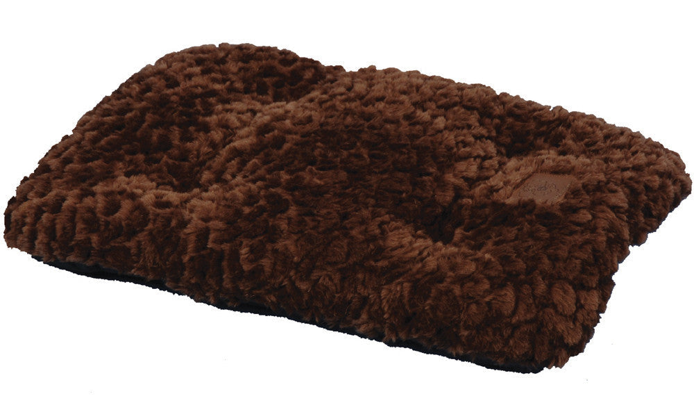 SnooZZy Plush Dog Mat Brown Giant