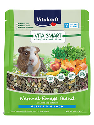 Vitakraft Smart Guinea Pig Food 4 lb 051233595061