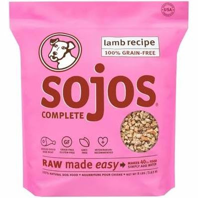 Sojos Complete Adult Dog Food - Lamb 1.75lb {L+1x} 557128 755709301759