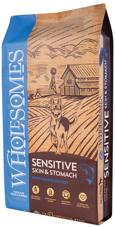 Sportmix Sensitive Skin And Stomach Salmon Dry Dog Food 30 lb 034846580105