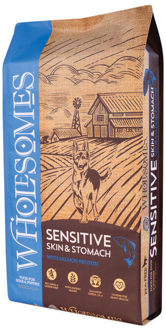 Sportmix Sensitive Skin And Stomach Salmon Dry Dog Food 30 lb