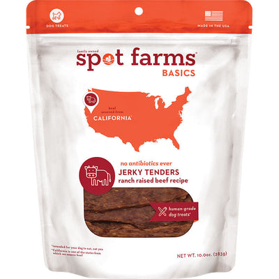 Spot Farms Dog Grain Free Basics Beef 10oz 072745976605