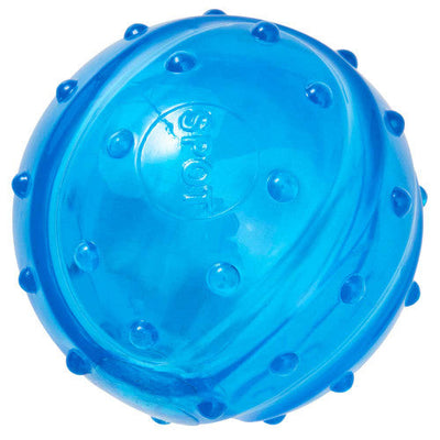 Spot Play Strong Scent - Station Ball Dog Toy Bacon Blue 3.25