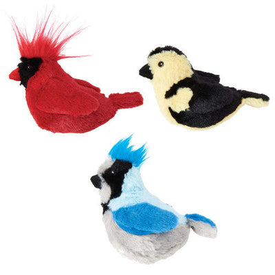 Spot Songbird Cat Toy with Catnip Assorted 5