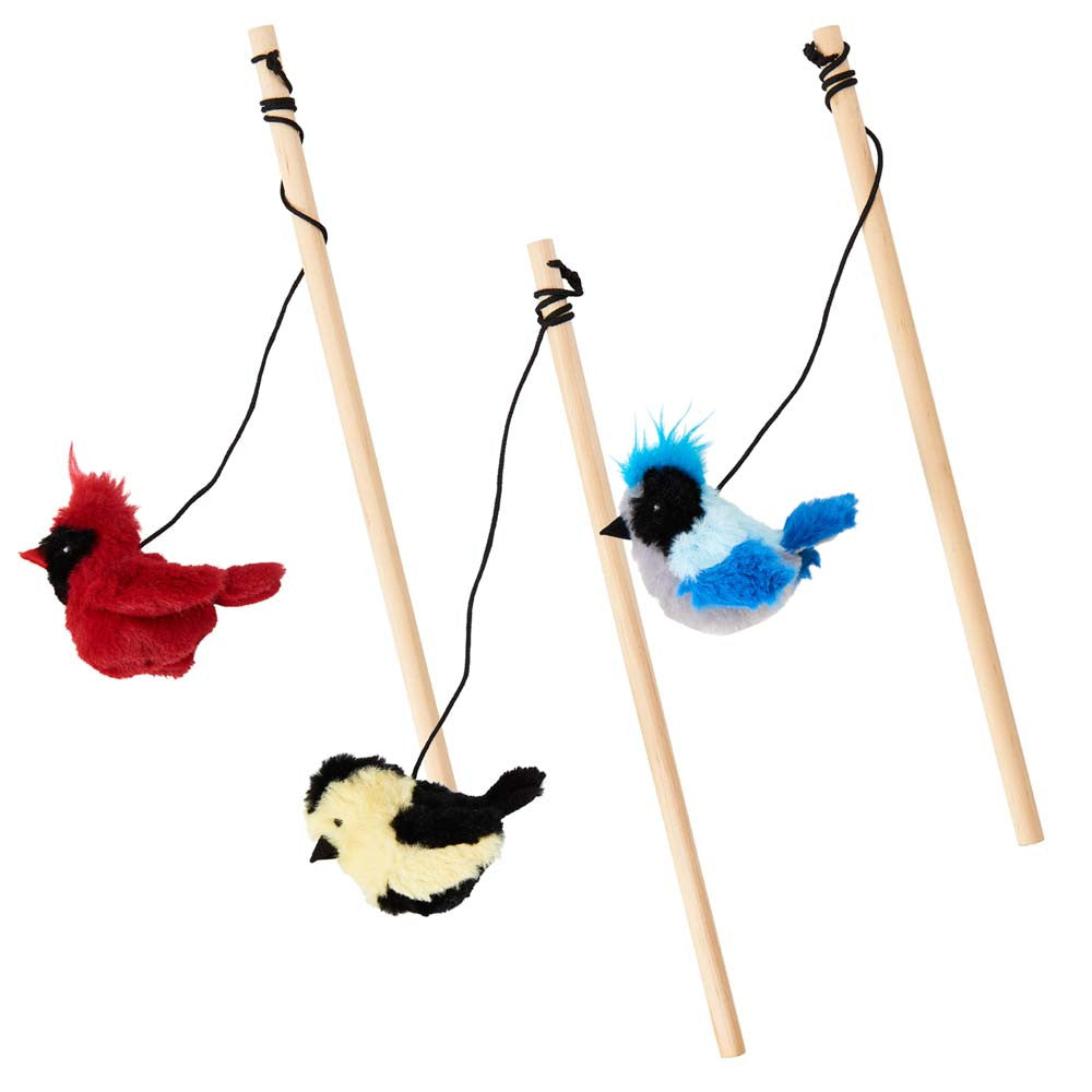 SPOT SONGBIRD TEASER WAND SPOT SONGBIRD TEASER WAND