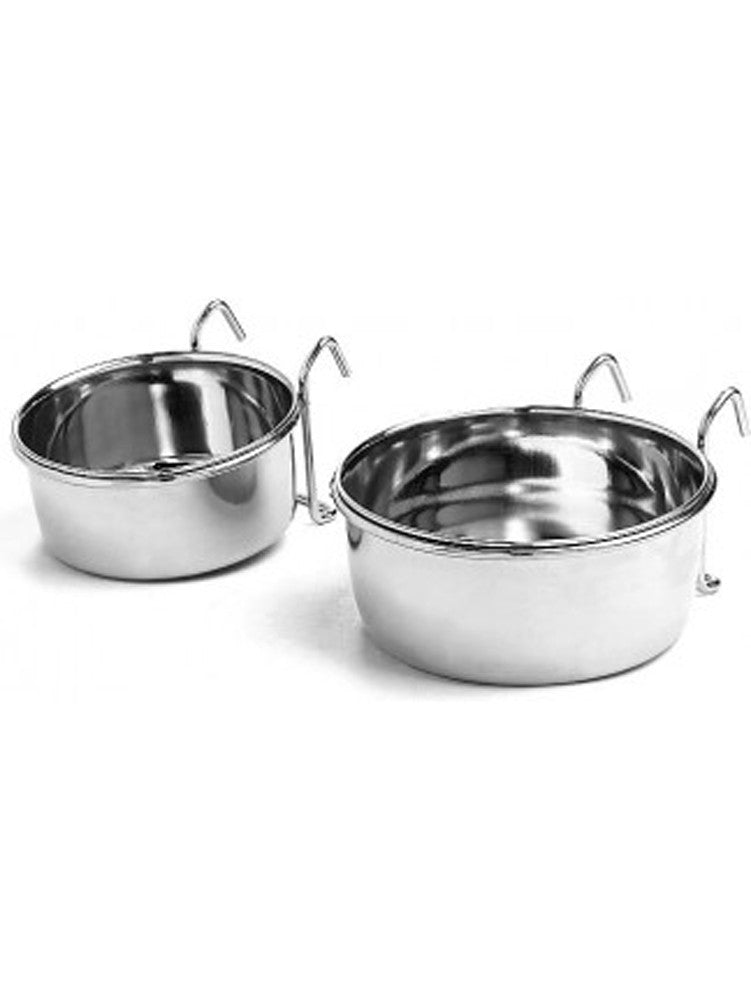 Spot Stainless Steel Coop Cup with Wire Hanger Silver 10 oz