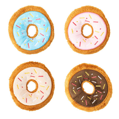 Spot Tasty Donuts Dog Toy Assorted 5