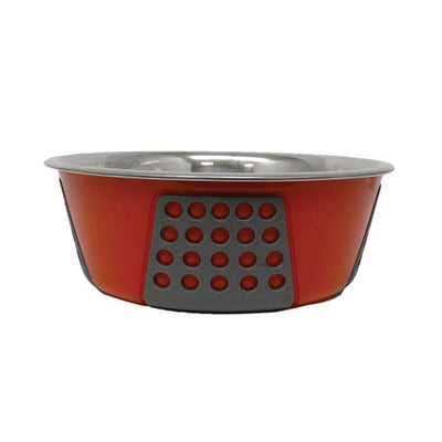Spot Tribeca Dog Bowl Red 55 Ounces