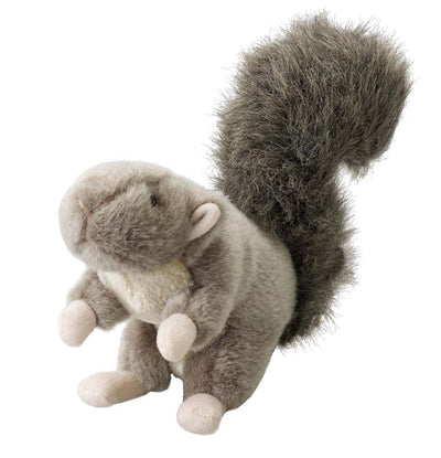 Spot Woodland Collection Dog Toy Squirrel Gray 10 in