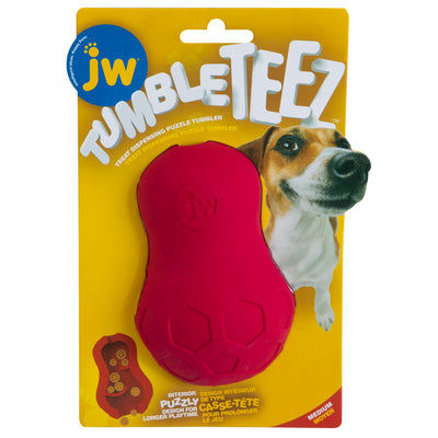 JW Pet Tumble Teez Dog Toy Medium 029695470363
