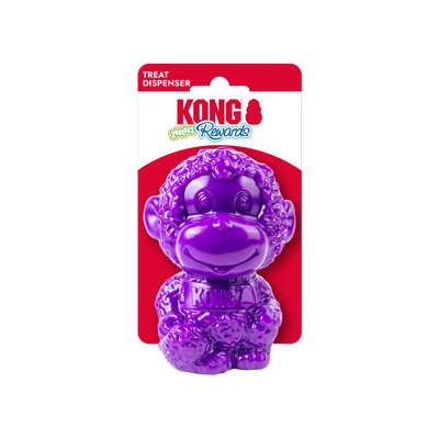 KONG KONG Rewards Zoolooz Monkey Dog Toy Medium 035585506784