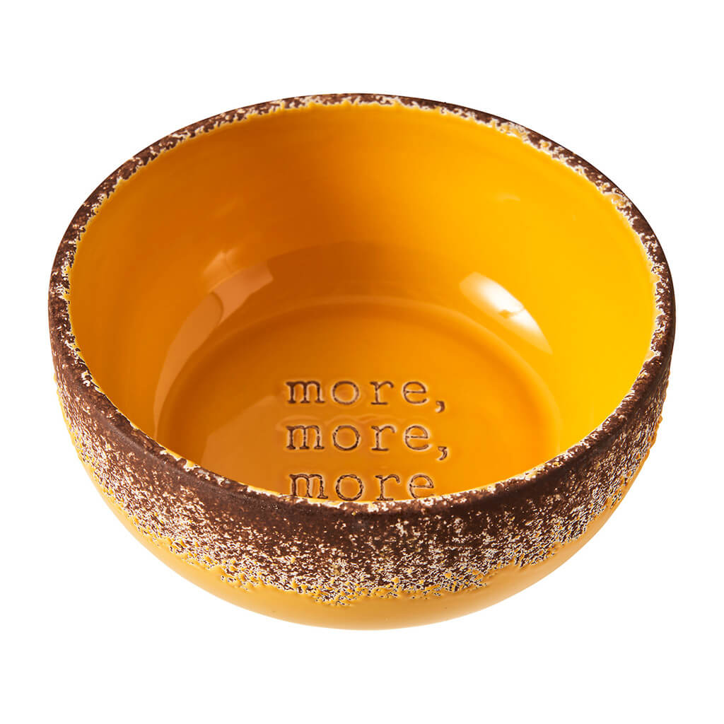 Spot More More Dog Bowl Mango 7 in 077234586112